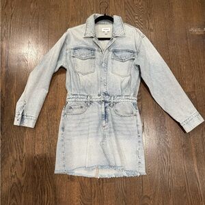 Pistola Denim Long Sleeve Dress